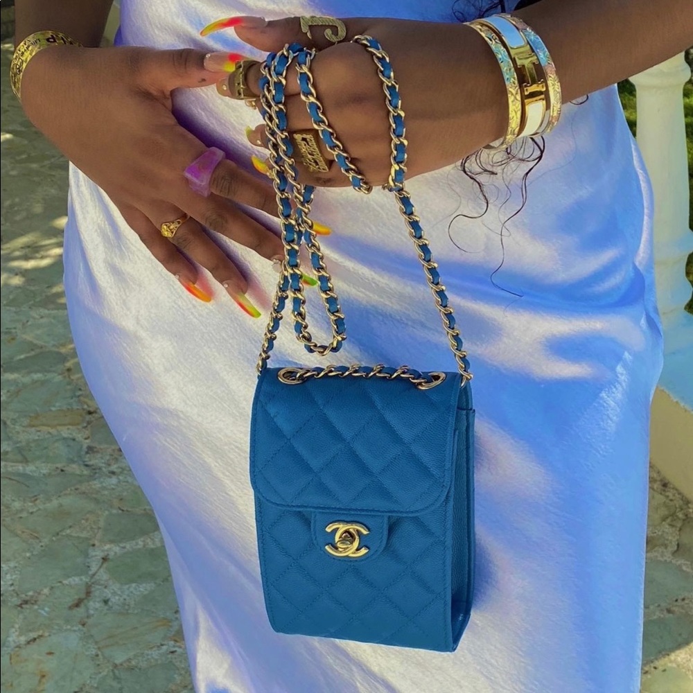 Chanel Classic Clutch with Chain